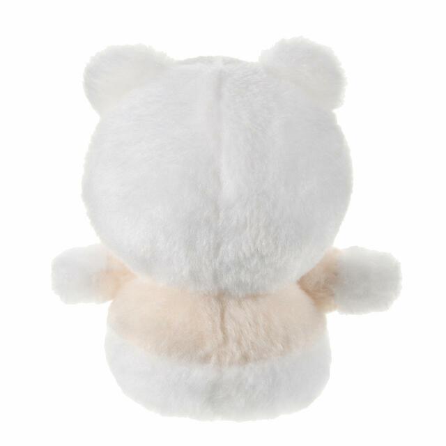 ぬいぐるみ うるぽちゃちゃん WHITE POOH 1,400円