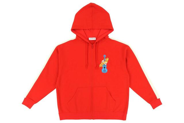 パーカー 6,300円|東京ディズニーリゾート『リメンバー・ミー』グッズ|東京ディズニーシー「ラソス・デ・ラ・ファミリア」|発売日:2026年9月15日(火)