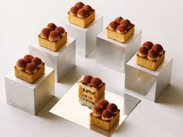 【東京ギフトパレット / シーキューブTIRAMISÙ】「ひとくちティラミスタルト」5個入　 1,620円