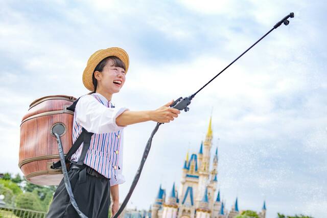 東京ディズニーランド「びしょ濡れタイム」