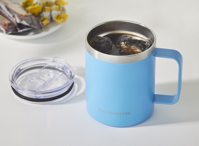 ステンレスタンブラー 使用イメージ