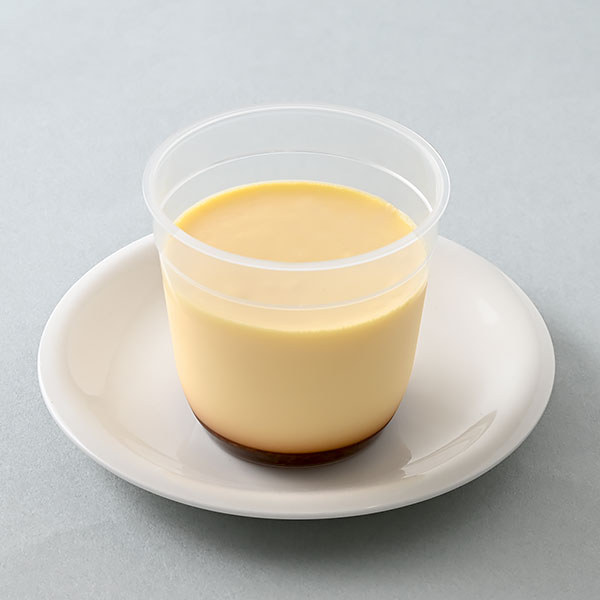 【ファミリーマートの定番スイーツ売上ランキング 5位】「窯出しとろけるプリン」230円(税込)