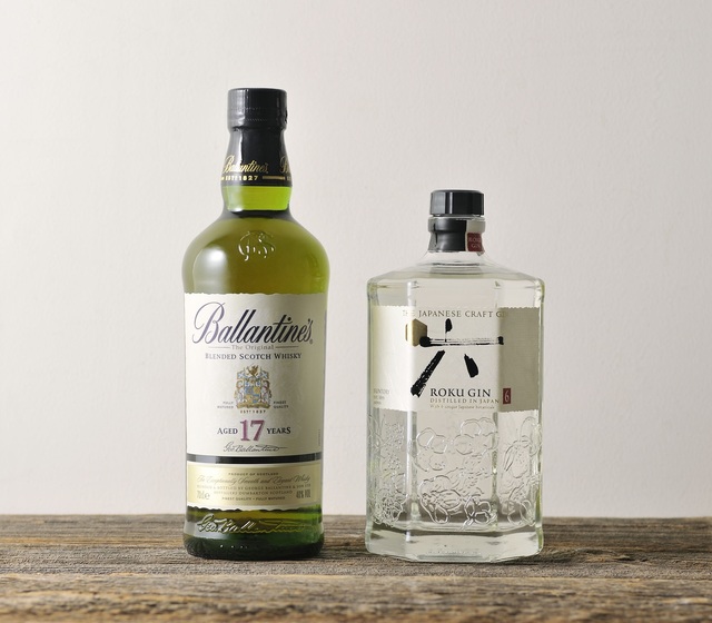 和菓子と楽しむバーカウンター