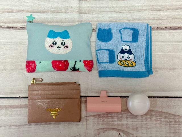 ポーチやミニ財布などが収納可能！バッグインバッグにもおすすめ