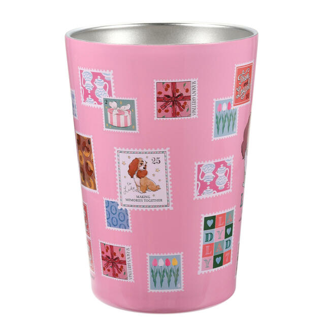 レディ タンブラー ステンレス 2WAY Holiday Season collection 2,600円