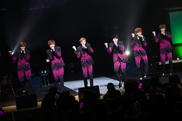 U-KISS　『Action』パフォーマンス