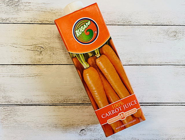 ルガーニ「100％キャロットジュース」