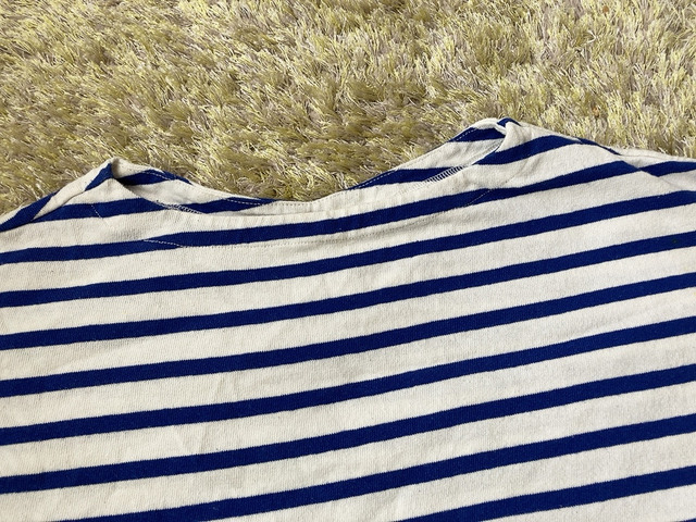 【ワークマン　レディースサーバーバスクハーフシャツ】クルーネックでカジュアルに