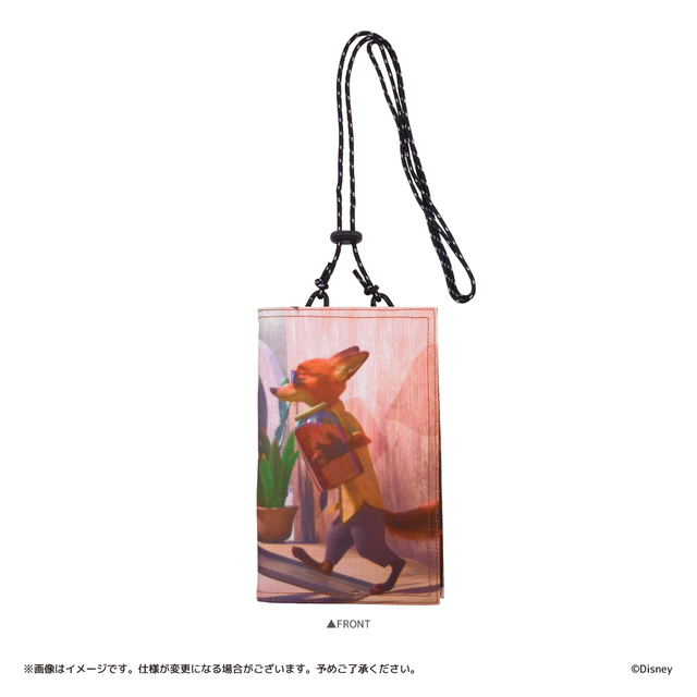 トラベルウォレット 2種 各2,000円（税抜）