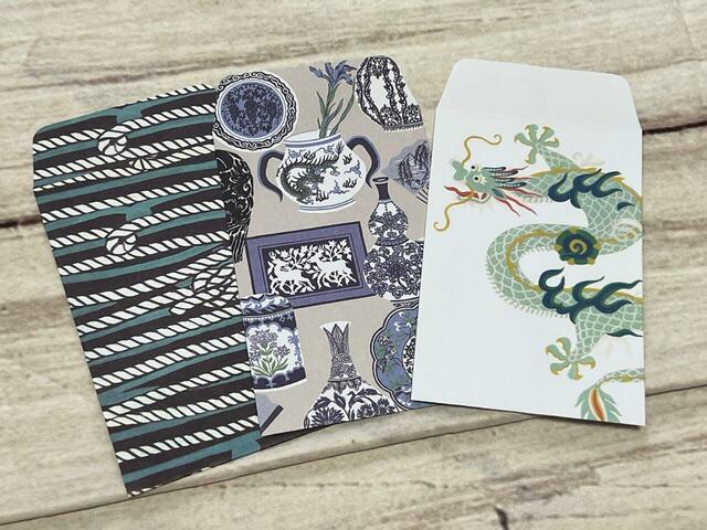 ポチ袋は3枚で1セットです