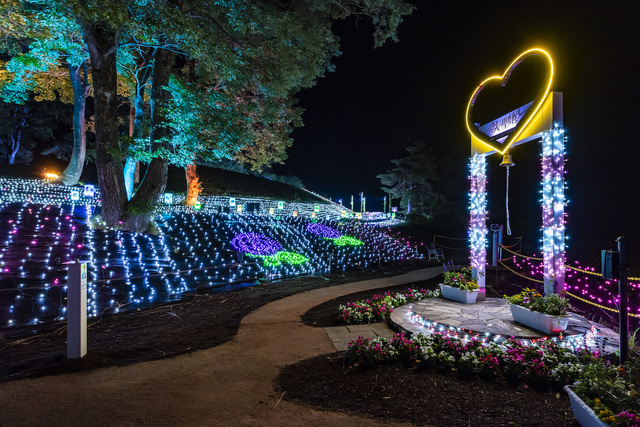 アパリゾート上越妙高「アパリュージョン2019」恋人の聖地