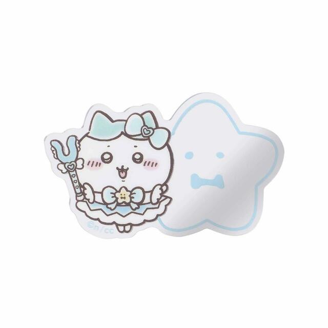 まじかるちいかわ トレーディングミラーステッカー（ブラインド10種）440円／BOX 4,400円