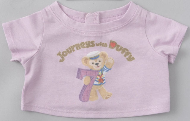 ダッフィーのTシャツ ¥1,800／TDS「ジャーニー・ウィズ・ダッフィー」スペシャルグッズ ※2015年7月3日(金)発売