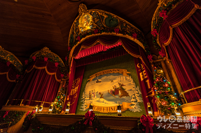 カントリーベア・シアター“ジングルベル・ジャンボリー”|TDL「クリスマス・ファンタジー」2016