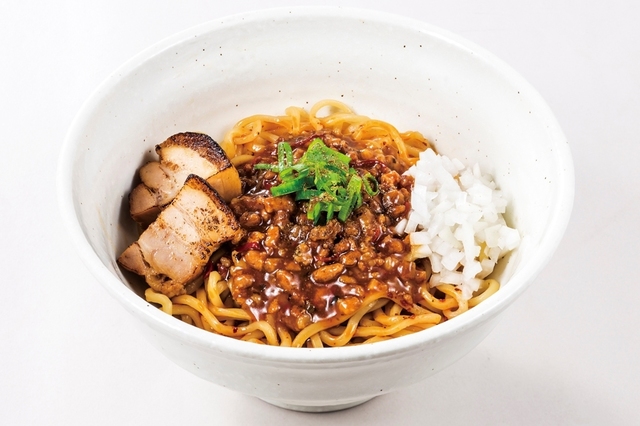 肉々麻婆油そば（税込750円）