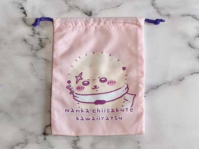 【100円ちいかわ雑貨】裏面はラッコ！