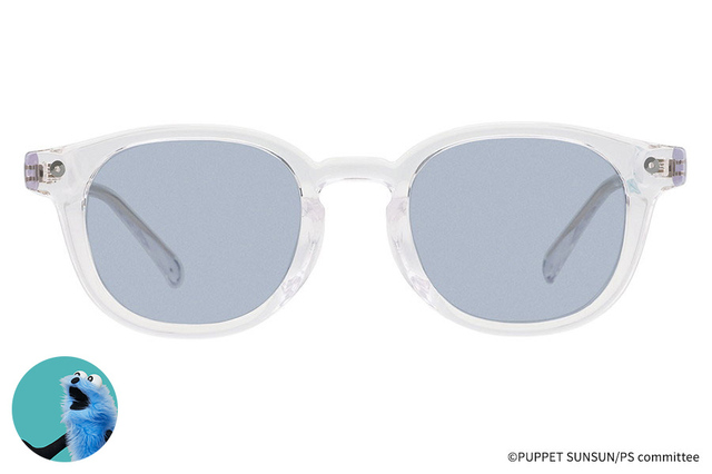 【パペットスンスン×Zoff】サングラスモデル（スンスン）各税込9,900円
