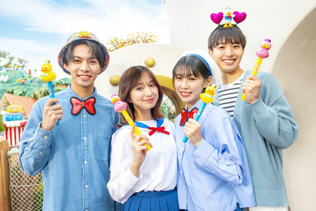 ディズニー・パルパルーザ「ドナルドのクワッキー・ダック!ダック!ダックシティ!」スペシャルグッズ|販売店舗:東京ディズニーランド「ディズニー&カンパニー」|発売日:2025年4月7日(月)