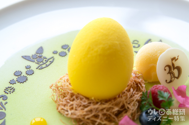 “ディズニー・イースター”ランチコース 5,000円｜東京ディズニーシー・ホテルミラコスタ「ベッラヴィスタ・ラウンジ」