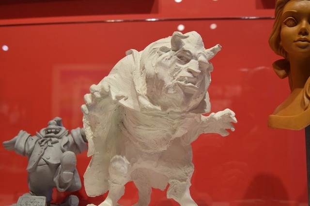 「美女と野獣」ビーストのマケット