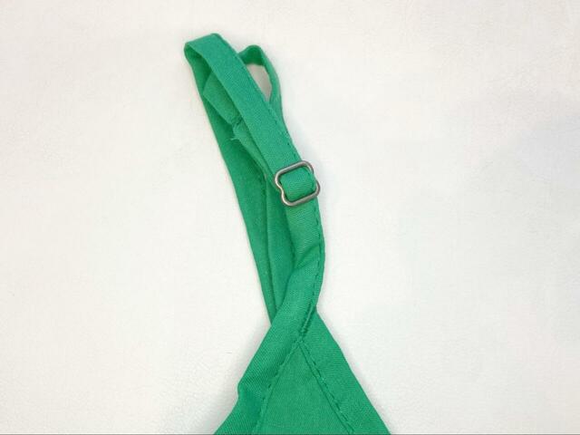 【coca キャミワンピース】肩紐にはアジャスター付きで、丈感を調節できます◎