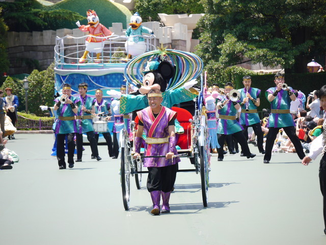 東京ディズニーランド「七夕グリーティング」