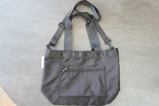 後ろから見たところ