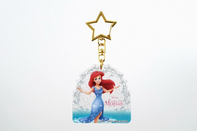 ディズニーキャラクター シャイニーピクシーダストアクリルキーホルダー