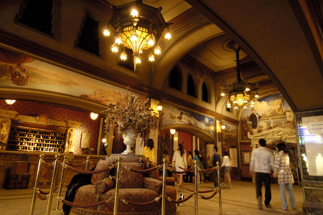 東京ディズニーシー「タワー・オブ・テラー」