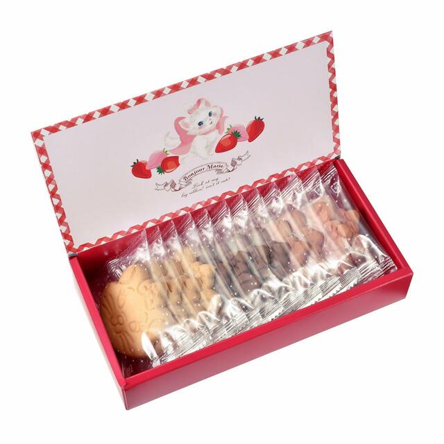 マリー おしゃれキャット クッキー アソート STRAWBERRY COLLECTION 1,400円