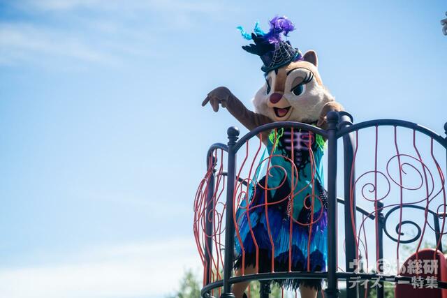 スプーキー“Boo!”パレード