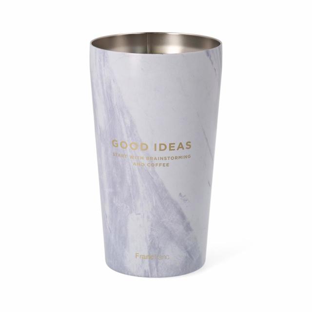 【Francfranc（フランフラン）】ルースト サーモタンブラー L グレー