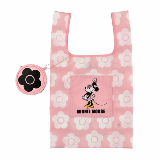 【MARY QUANT】ミニー ショッピングバッグ・エコバッグ ポーチ付き MINNIE DAY 2023 3,080円