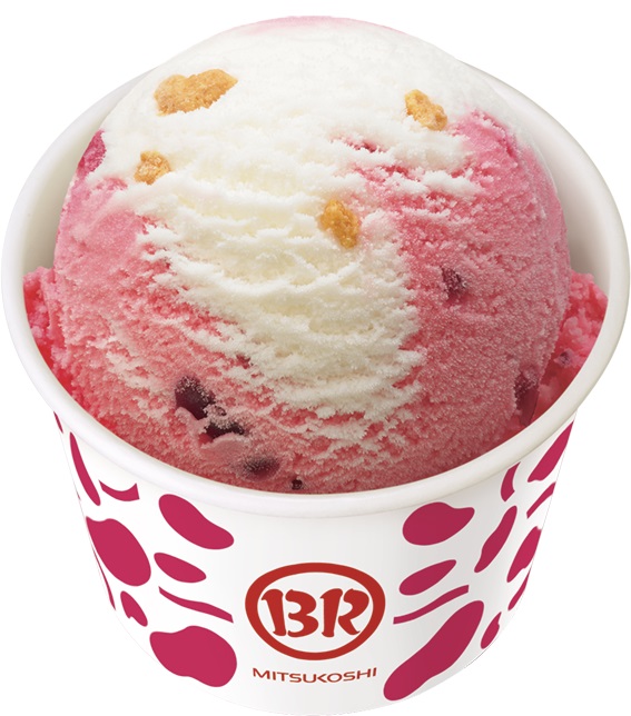 「<ティール/teal>監修 華やぐミックスベリー」」<期間:2025年4月30日~5月6日>【期間限定店舗『サーティワン三越』オープン!「榮太樓總本鋪×にんべん×サーティワン」の特別コラボフレーバー登場!】