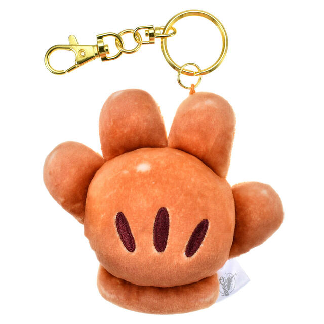 ミッキー ぬいぐるみキーホルダー・キーチェーン クリームパン MICKEY'S BAKERY 2,000円