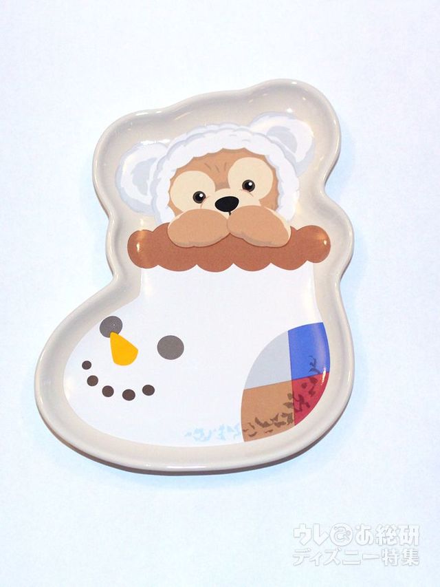 「ダッフィー&フレンズのウィンターホリデー」スーベニアプレート