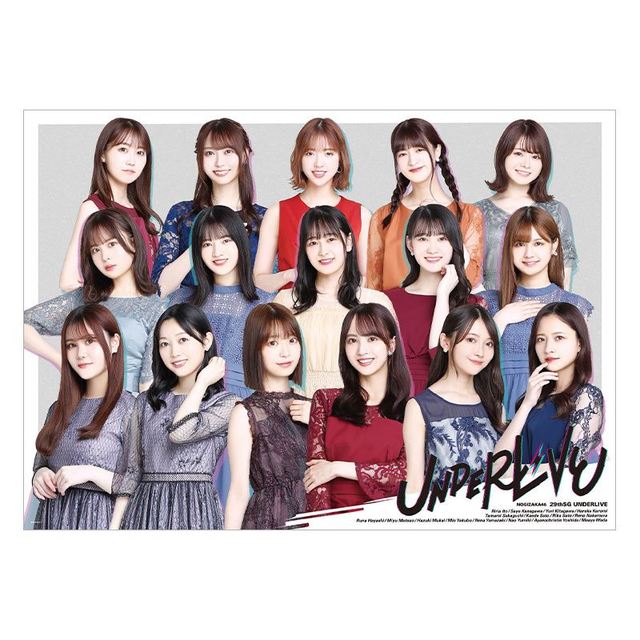「アンダーメンバー全員のサイン入りグッズ（B2ポスター）」