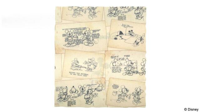 ミッキーマウス バースデーシリーズ ¥19,900|Disney 100 アイウエアコレクションby JINS