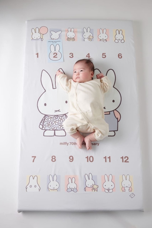 【ミッフィー】赤ちゃんが安心して使える寝具
