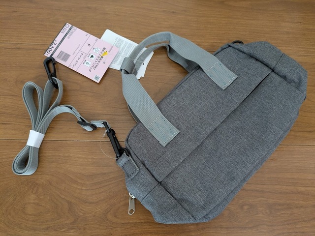 【ワークマン×フルクロ　折り畳める2WAY撥水ミニボストンバッグ】カラーはブラック・チャコールグレー・レッド・テラコッタ・グレージュと豊富！