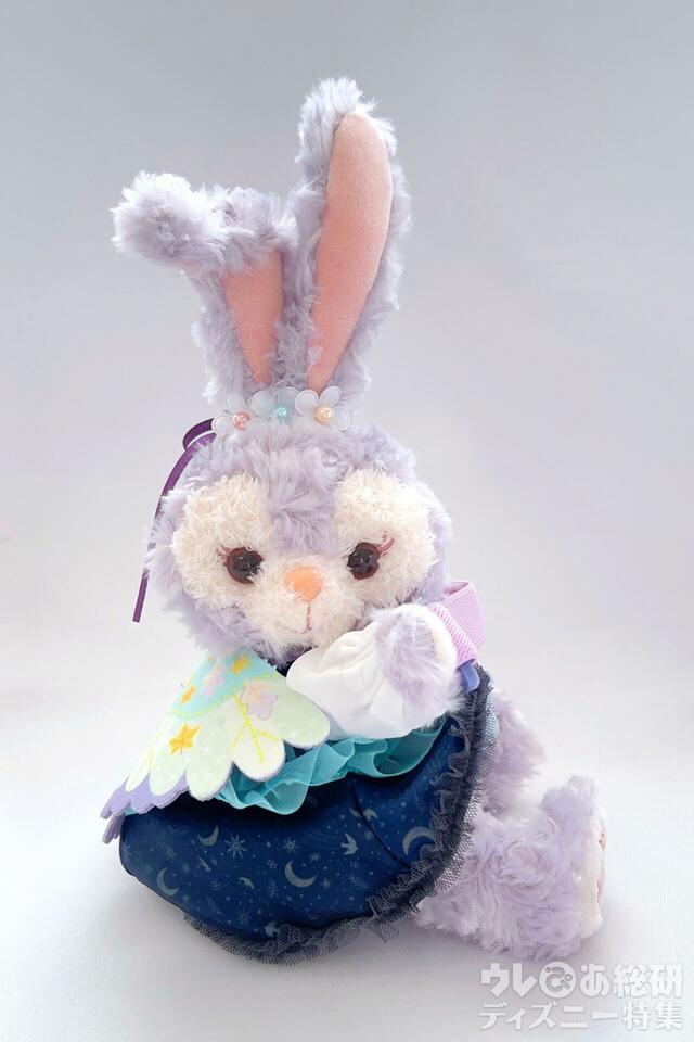 ダッフィー&フレンズの「ウィッシング・ウィングス」ぬいぐるみ