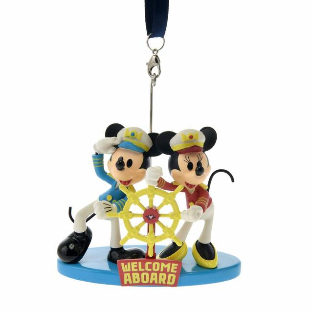 ミッキー＆ミニー オーナメント Disney Cruise Line 4,180円