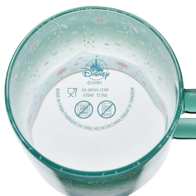エルサ マグカップ 耐熱ガラス FROZEN FEVER 2,200円