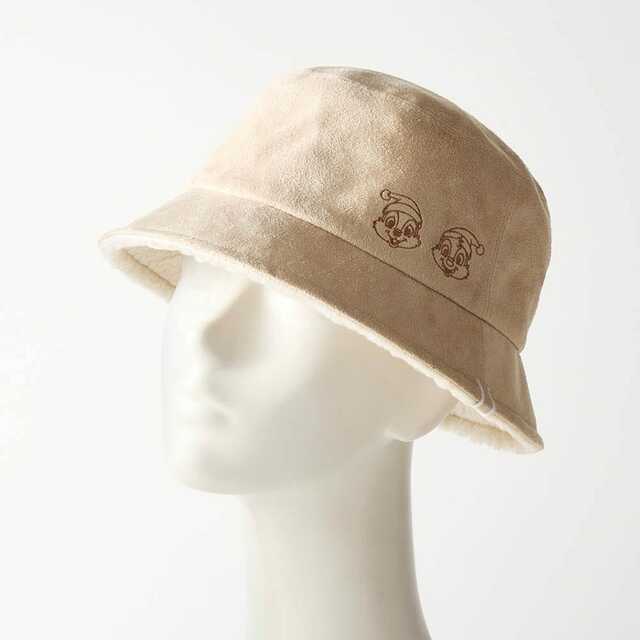 ボア使いバケットハット「チップ&デール」|¥4,490 (税込)