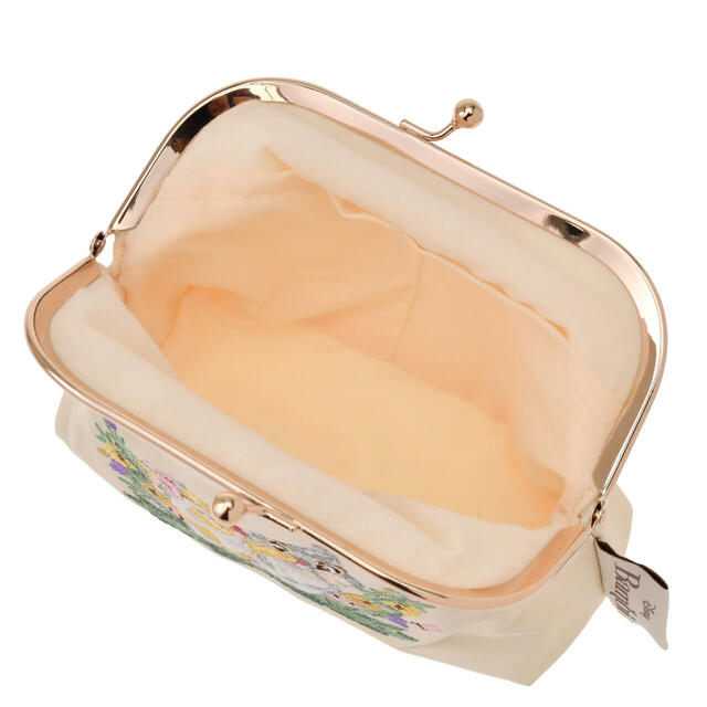 ミス・バニー＆とんすけ ポーチ がまぐち DISNEY SPRING ROMANCE 3,500円