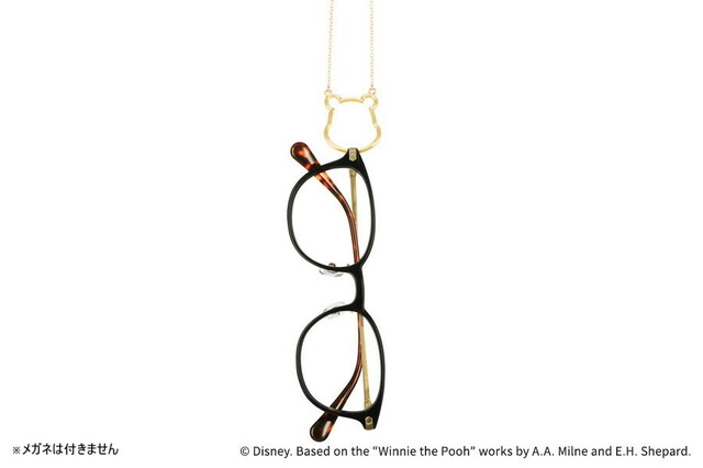 プーさんのグラスコード　POOH-HOLDER-PO　¥2,400