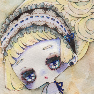 『少女展』／トモロロさんの作品