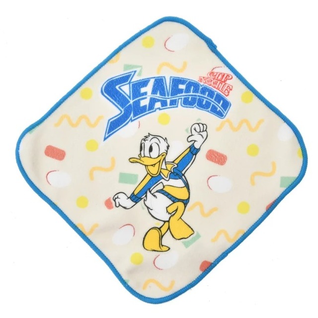 【カップヌードル】ドナルド ミニタオル カップ入り Cup Noodle 770円