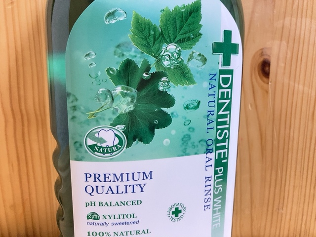 【デンティス オーラルリンス】ちょっと辛いけど、効果を実感できます