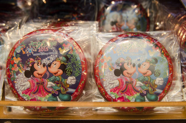 2015年「ディズニー七夕デイズ」スペシャルグッズ